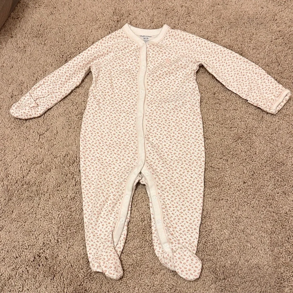 Ralph Lauren Floral Pajamas